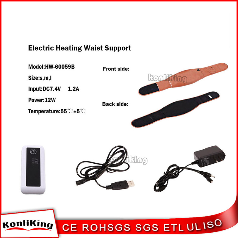 Magnetic Heating waist belt